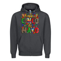 Smoke happy cinco de mayo Zipper Hoodie - Zillion Design Studio