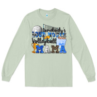 Matcha somebody's loud mouth volleyball mama Long Sleeve Tee - Zillion Design Studio