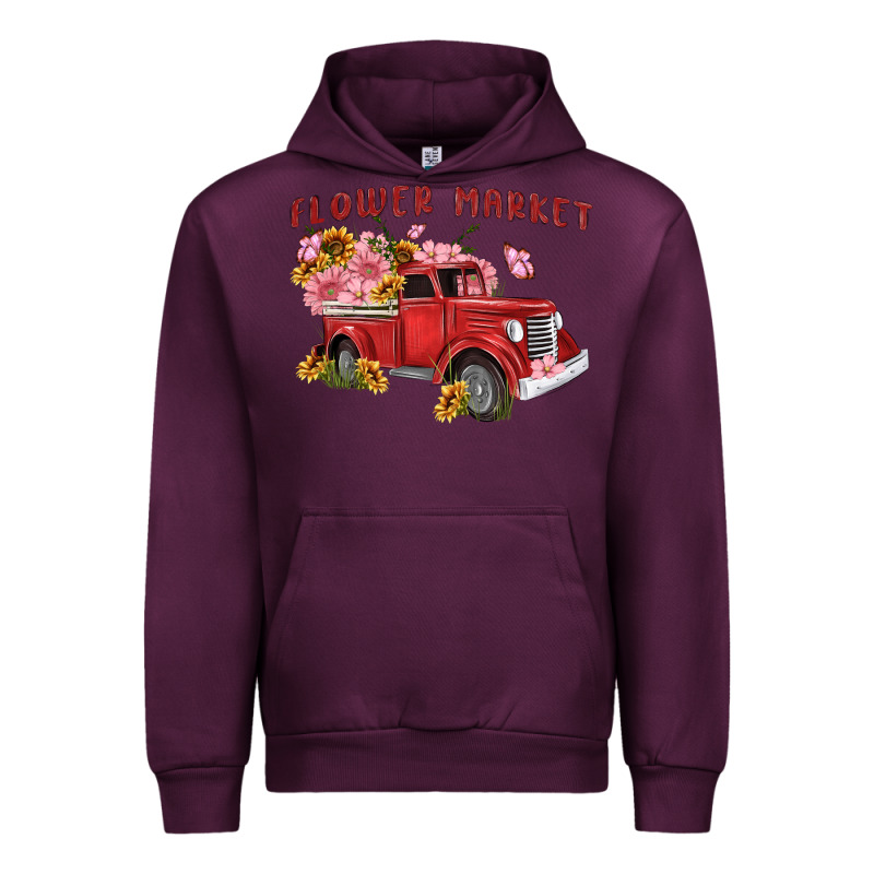 Flower Market Urban Hoodie by MaliasSmallBusiness | Teevron