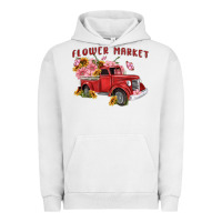Pigment Lunar Rock flower market Urban Hoodie - MaliasSmallBusiness