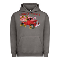 Pigment Tornado flower market Urban Hoodie - MaliasSmallBusiness