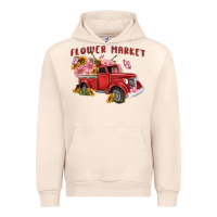 Sandshell flower market Urban Hoodie - MaliasSmallBusiness