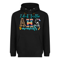 Black i do it for the aha moments Heavyweight Hoodie - AdoDesignShop