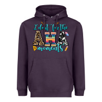 Plum i do it for the aha moments Heavyweight Hoodie - AdoDesignShop