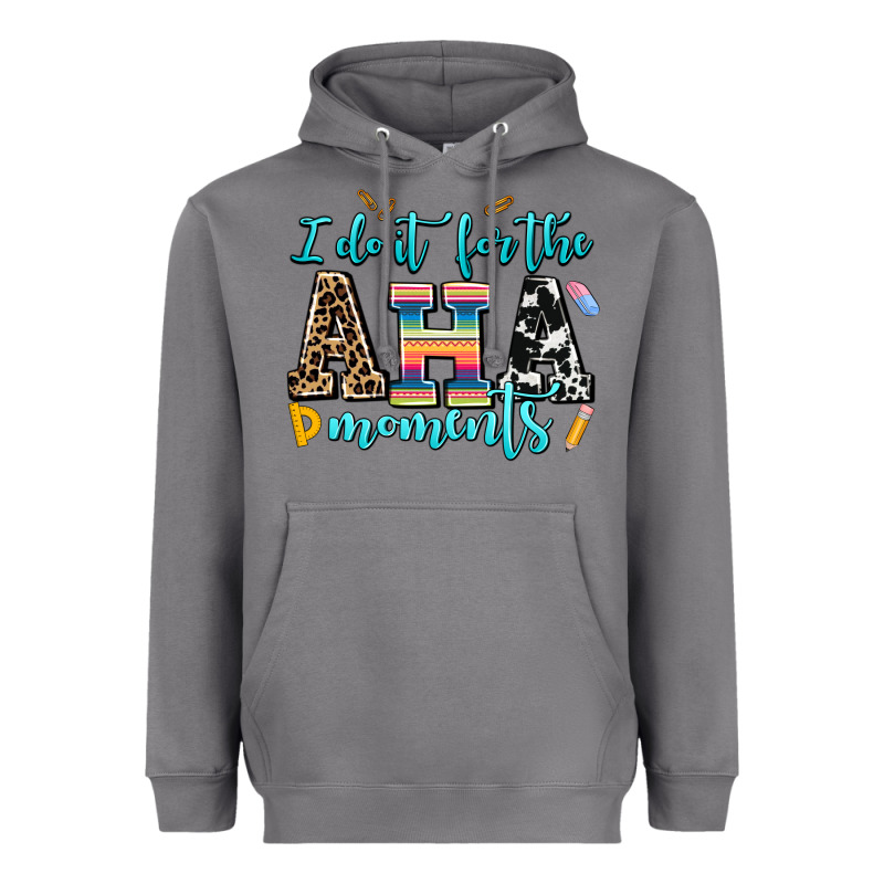 I Do It For The Aha Moments Heavyweight Hoodie by AdoDesignShop | Teevron