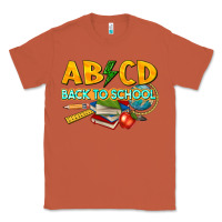 Copper abcd back to school Classic Tee - texasbilliewilder