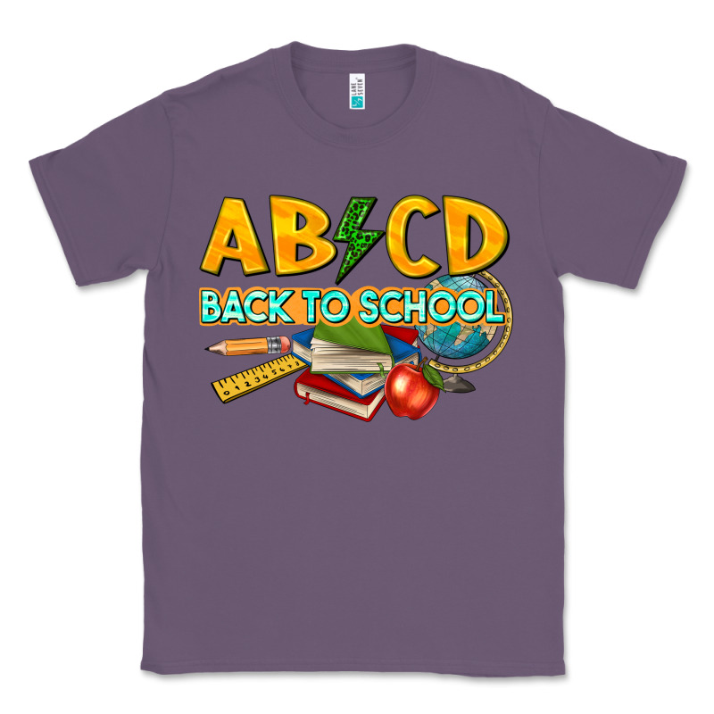 Abcd Back To School Classic Tee by texasbilliewilder | Teevron