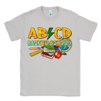 Moon Dust abcd back to school Classic Tee - texasbilliewilder