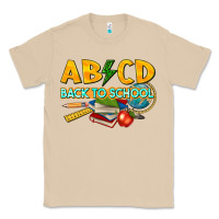 Mushroom abcd back to school Classic Tee - texasbilliewilder