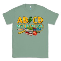 Sage abcd back to school Classic Tee - texasbilliewilder