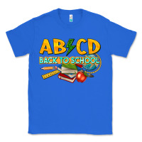 True Royal abcd back to school Classic Tee - texasbilliewilder