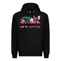 Black nurse custom name Premium Hoodie - AdoDesignShop