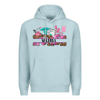 Blue Mist nurse custom name Premium Hoodie - AdoDesignShop