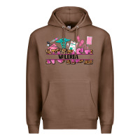 Chestnut nurse custom name Premium Hoodie - AdoDesignShop
