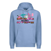 Colony Blue nurse custom name Premium Hoodie - AdoDesignShop