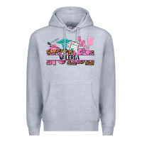 Heather Grey nurse custom name Premium Hoodie - AdoDesignShop