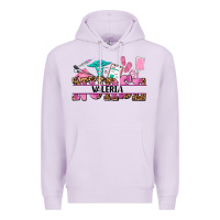 Lilac nurse custom name Premium Hoodie - AdoDesignShop