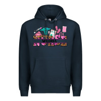 Navy nurse custom name Premium Hoodie - AdoDesignShop