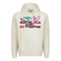 Oatmeal Heather nurse custom name Premium Hoodie - AdoDesignShop