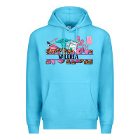 Ocean Blue nurse custom name Premium Hoodie - AdoDesignShop
