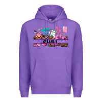 Purple nurse custom name Premium Hoodie - AdoDesignShop