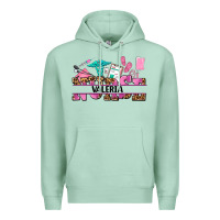 Seafoam nurse custom name Premium Hoodie - AdoDesignShop