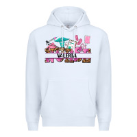 White nurse custom name Premium Hoodie - AdoDesignShop