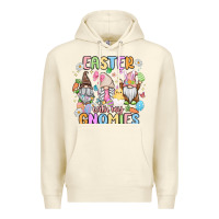 Sandshell easter  with my gnomies Premium Hoodie - MaliasSmallBusiness