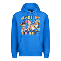 True Royal easter  with my gnomies Premium Hoodie - MaliasSmallBusiness