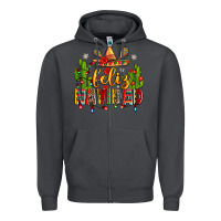 Smoke feliz navidad Zipper Hoodie - Zillion Design Studio