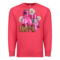 Cardinal Breast Cancer Boxing Gloves Premium Sweatshirt - Artiststas