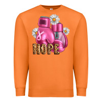 Carrot Breast Cancer Boxing Gloves Premium Sweatshirt - Artiststas
