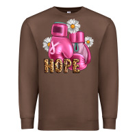 Chestnut Breast Cancer Boxing Gloves Premium Sweatshirt - Artiststas