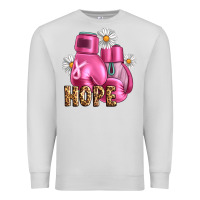 Dove Grey Breast Cancer Boxing Gloves Premium Sweatshirt - Artiststas