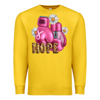 Lemon Breast Cancer Boxing Gloves Premium Sweatshirt - Artiststas