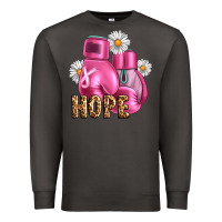 Smoke Breast Cancer Boxing Gloves Premium Sweatshirt - Artiststas