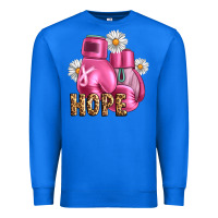 True Royal Breast Cancer Boxing Gloves Premium Sweatshirt - Artiststas