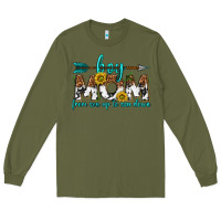 Army Green boy mom from son up to son down  western Long Sleeve Tee - texasbilliewilder