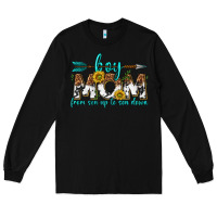 Black boy mom from son up to son down  western Long Sleeve Tee - texasbilliewilder