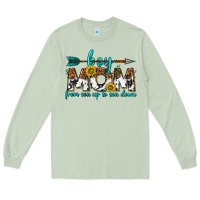 Matcha boy mom from son up to son down  western Long Sleeve Tee - texasbilliewilder