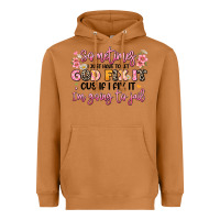 Meerkat sometimes i just have to let god fix it Heavyweight Hoodie - JahusDesignShop