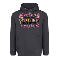 Smoke sometimes i just have to let god fix it Heavyweight Hoodie - JahusDesignShop