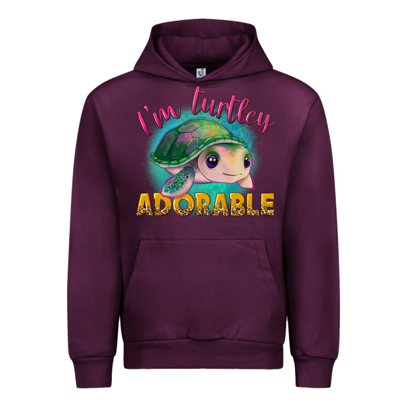 I'm Turtley Adorable Urban Hoodie by NancyCooperArtShop | Teevron