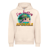 Sandshell i'm turtley adorable Urban Hoodie - NancyCooperArtShop