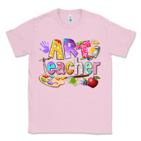 Bubblegum Pink art teacher Classic Tee - texasbilliewilder