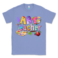 Colony Blue art teacher Classic Tee - texasbilliewilder