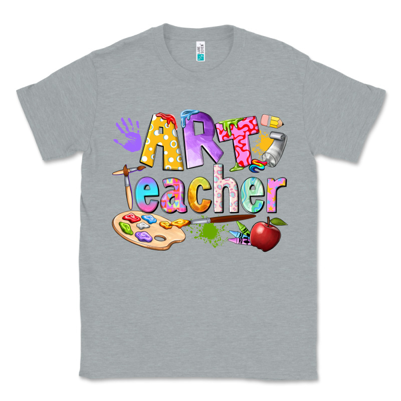 Art Teacher Classic Tee by texasbilliewilder | Teevron