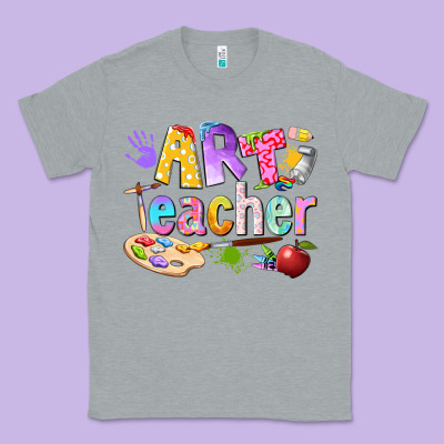 Art Teacher Classic Tee Designed By Texasbilliewilder