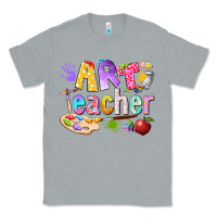 Heather Grey art teacher Classic Tee - texasbilliewilder