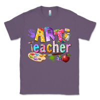 Lavender art teacher Classic Tee - texasbilliewilder